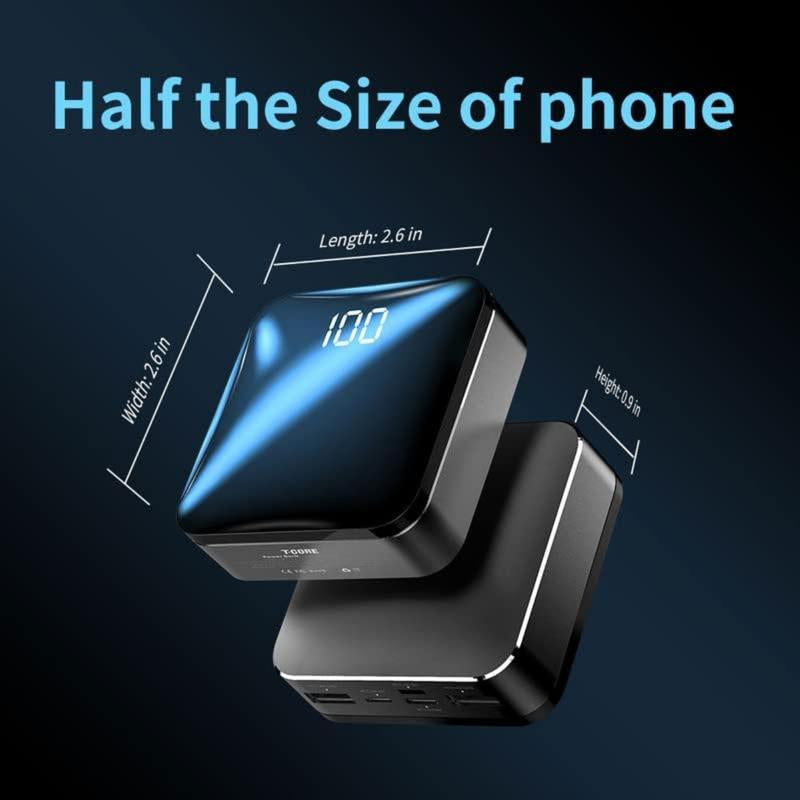 Power Bank the Smallest and Lightest 10000Mah External Battery Ultra-Compact High-Speed Charging Technology Portable Charger for Iphone, Samsung Galaxy and More
