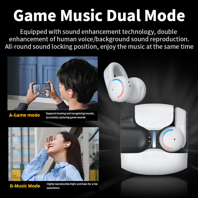 Extended Play Comfort Gaming Headphones