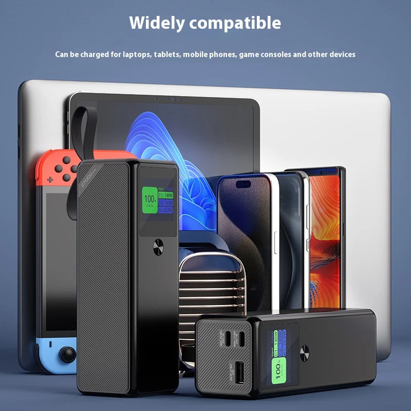 Dual-Direction Quick Charge 27000Mah Portable Battery