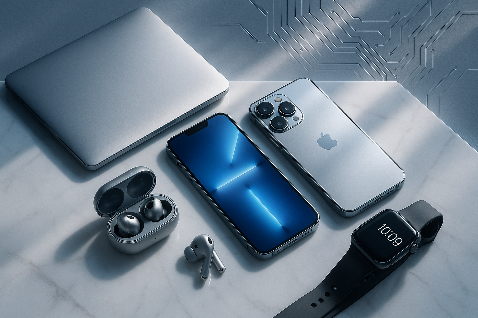 Cool elegant tech stuff