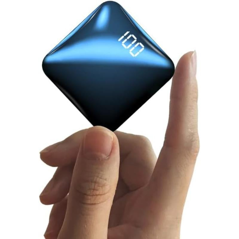 Power Bank the Smallest and Lightest 10000Mah External Battery Ultra-Compact High-Speed Charging Technology Portable Charger for Iphone, Samsung Galaxy and More