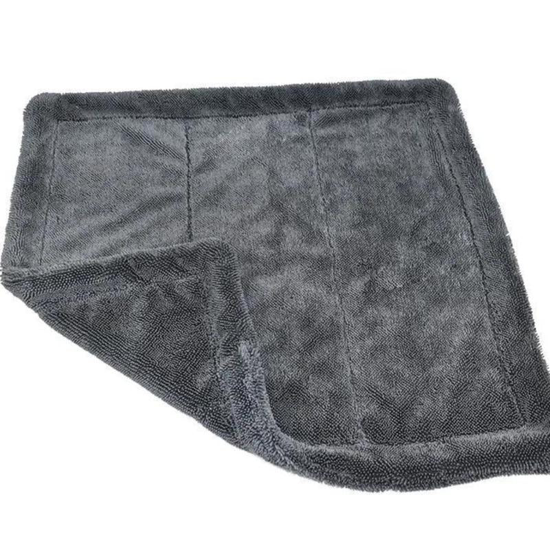 Upgrade to Professional-Grade Car Wash Towels with Three Size Options, Featuring High Density Superfiber for Superior Absorbency and Durability, Ensuring a Spotless Finish