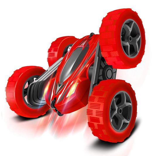 FREE to FLY Remote Control Car: TPUCARG Double Sided 360°Rotating RC Cars with Headlights Rechargeable Race Stunt Toy Car Christmas Birthday Gifts for 5 6 7 8 9 10 11 12 Year Old