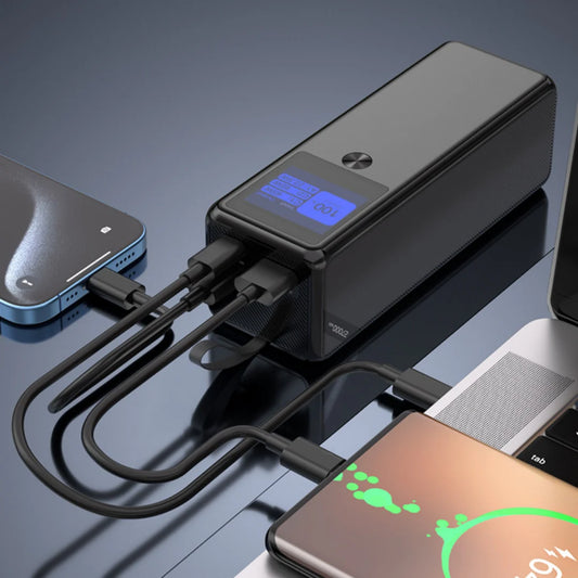 Dual-Direction Quick Charge 27000Mah Portable Battery