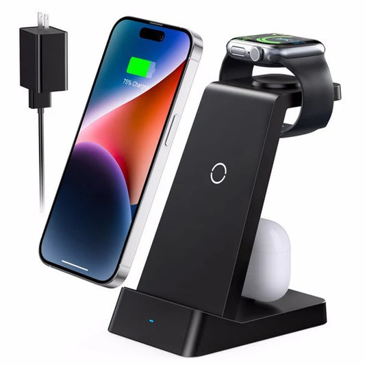 3-In-1 Wireless Charger