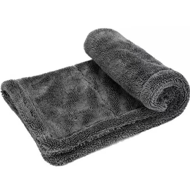 Upgrade to Professional-Grade Car Wash Towels with Three Size Options, Featuring High Density Superfiber for Superior Absorbency and Durability, Ensuring a Spotless Finish