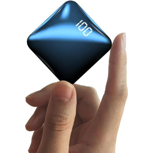 Power Bank the Smallest and Lightest 10000Mah External Battery Ultra-Compact High-Speed Charging Technology Portable Charger for Iphone, Samsung Galaxy and More